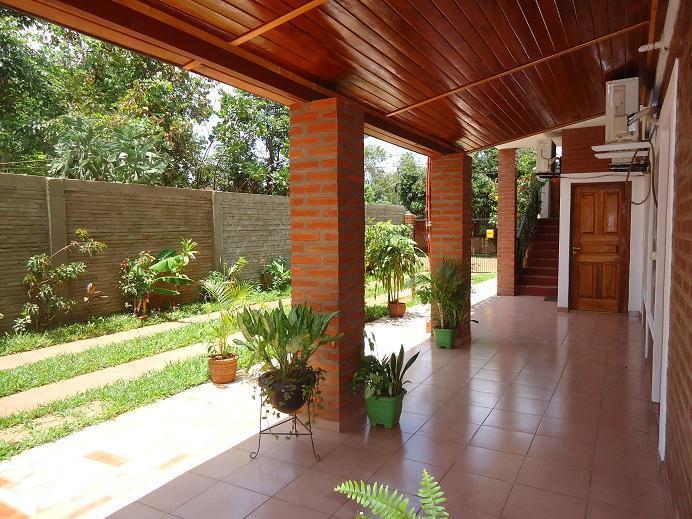 Apart Hotel Las Guayabas Puerto Iguazú Buitenkant foto