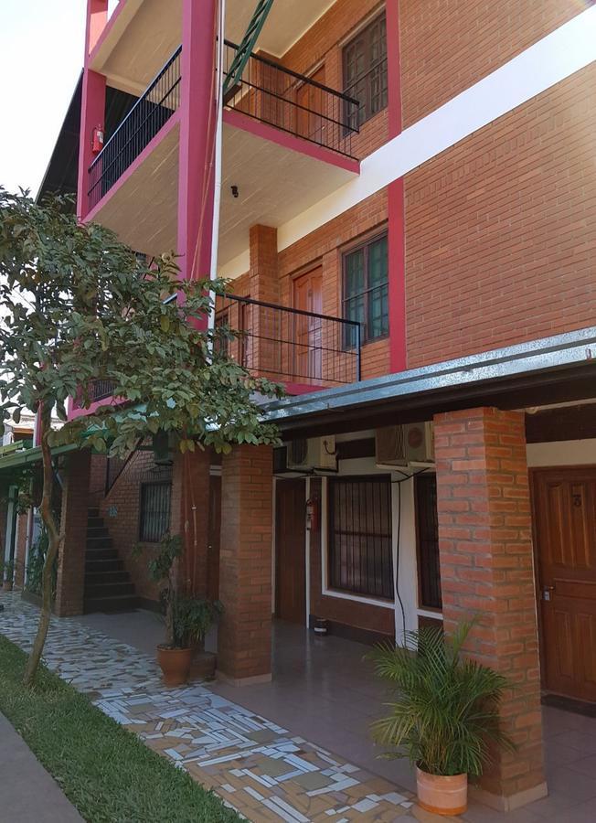 Apart Hotel Las Guayabas Puerto Iguazú Buitenkant foto
