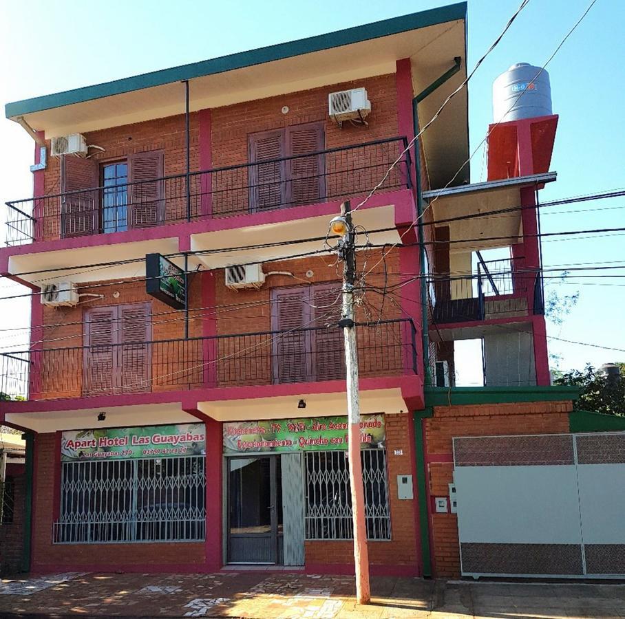 Apart Hotel Las Guayabas Puerto Iguazú Buitenkant foto
