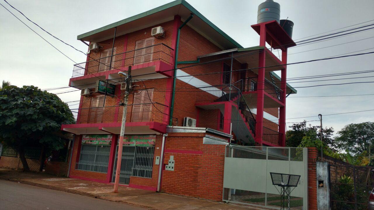 Apart Hotel Las Guayabas Puerto Iguazú Buitenkant foto