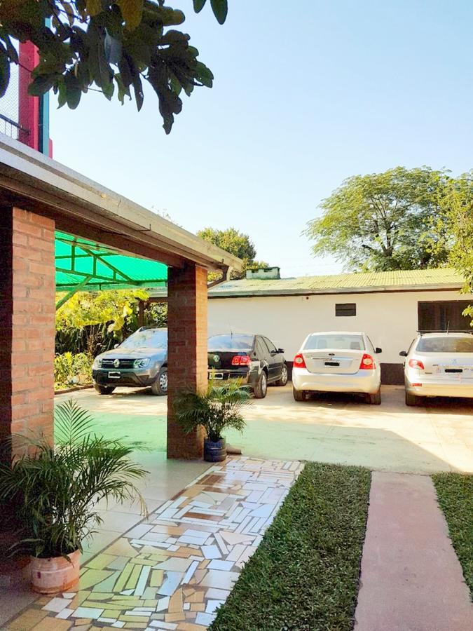 Apart Hotel Las Guayabas Puerto Iguazú Buitenkant foto