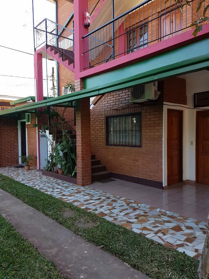 Apart Hotel Las Guayabas Puerto Iguazú Buitenkant foto